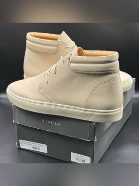 Nisolo Everyday Mid Top Sneaker